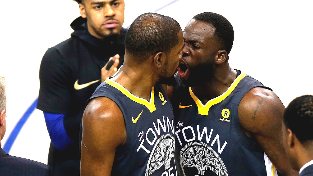 Durant non si pente di essersi unito ai Golden State Warriors